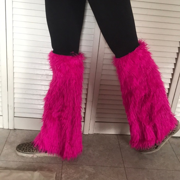 💓Neon Rave/Music Festival Fluffies💓 - Picture 3 of 3